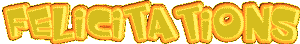 image gif mes félicitations